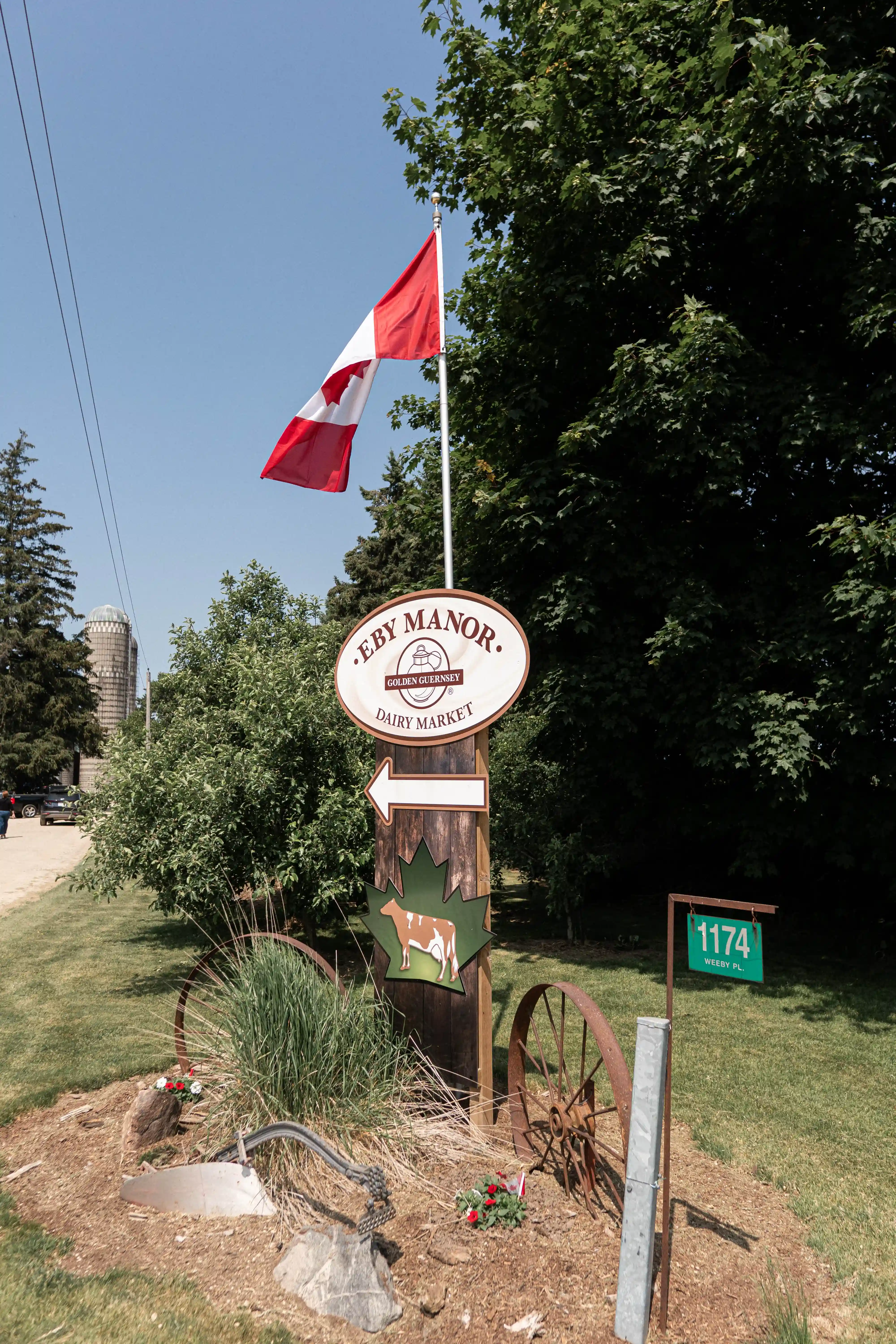 Eby Manor Farm Tour & Tasting
